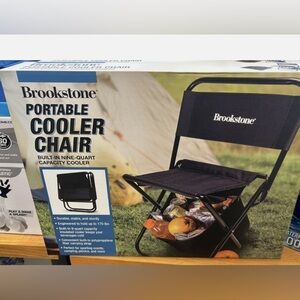 Brookstone Cooler Chair